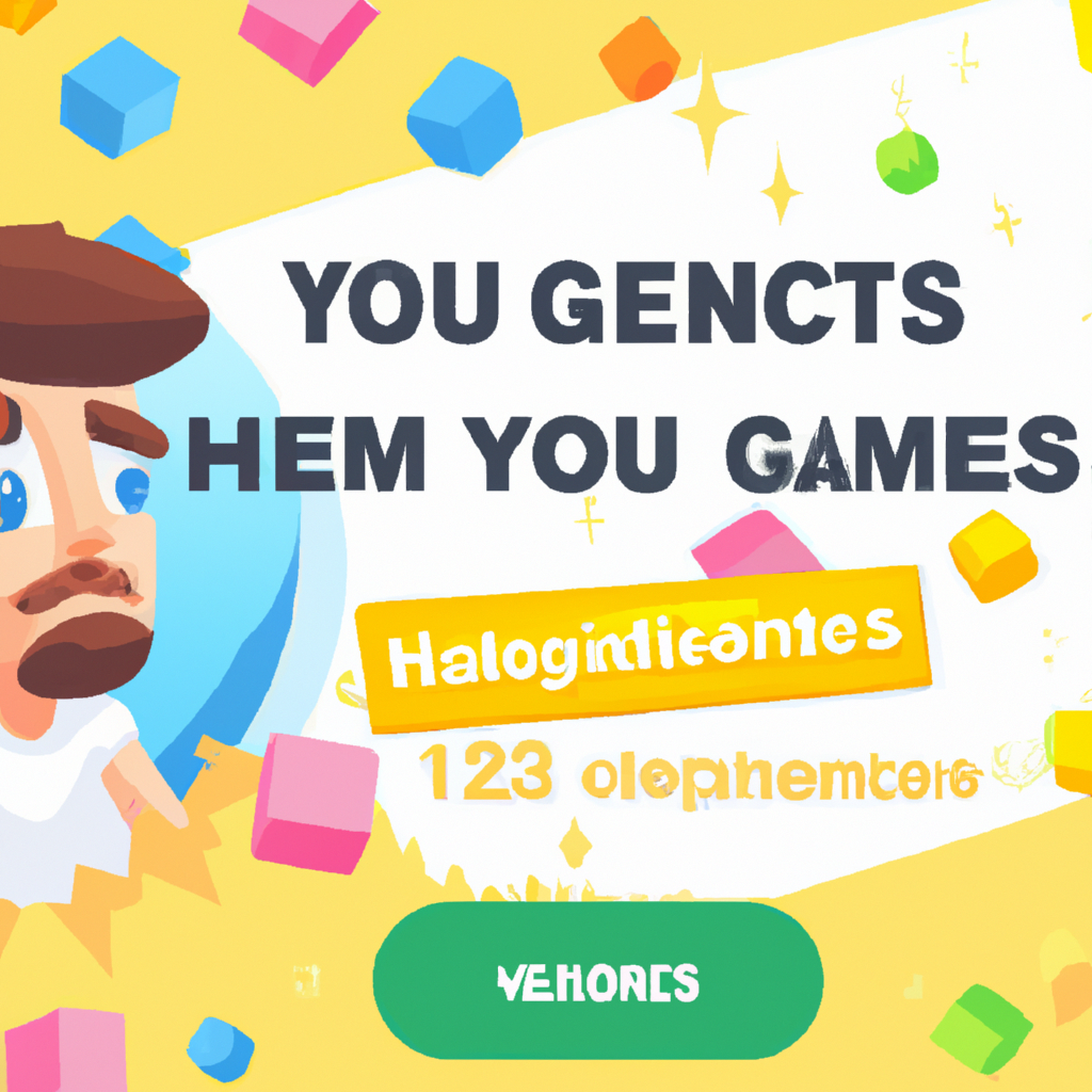 Square art: colorful in-game character with badge overlay